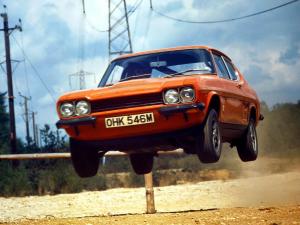 Ford Capri 1969 года